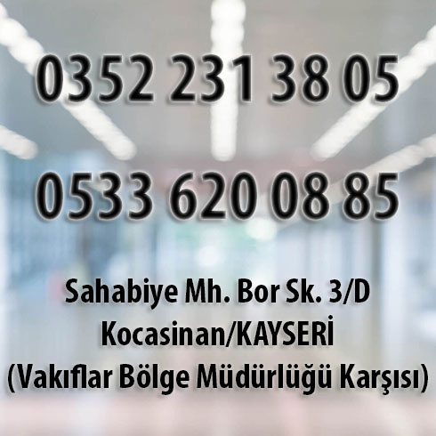 İletişim Bilgileri